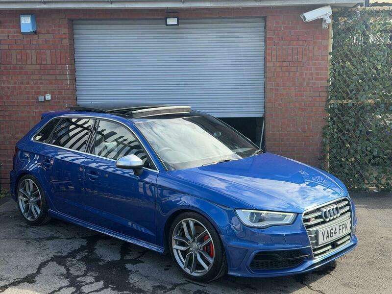 A 2014 AUDI S3 2.0 TFSI Sportback quattro Euro 6 (s/s) 5dr A 2014 AUDI S3 2.0 TFSI Sportback quattro Euro 6 (s/s) 5dr