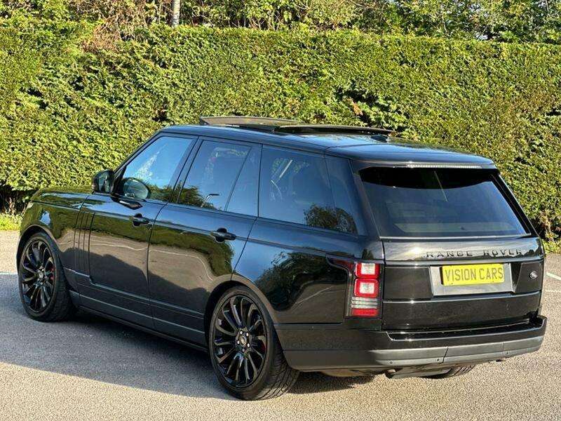 2013 LAND ROVER RANGE ROVER 2013 LAND ROVER RANGE ROVER