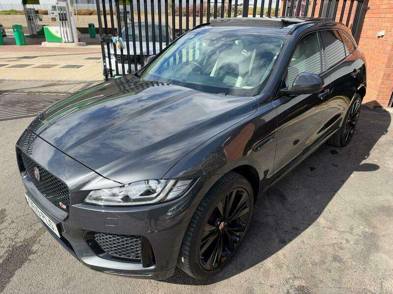 2019 JAGUAR F-PACE 2019 JAGUAR F-PACE