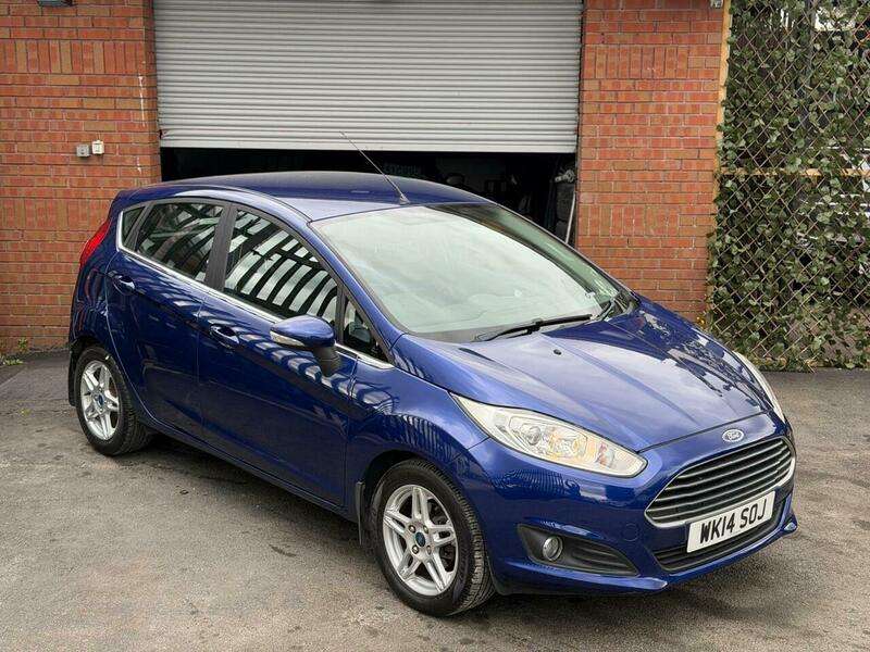 A 2014 FORD FIESTA 1.0T EcoBoost Zetec Euro 5 (s/s) 5dr A 2014 FORD FIESTA 1.0T EcoBoost Zetec Euro 5 (s/s) 5dr