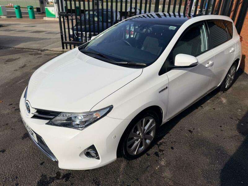 2015 TOYOTA AURIS 2015 TOYOTA AURIS