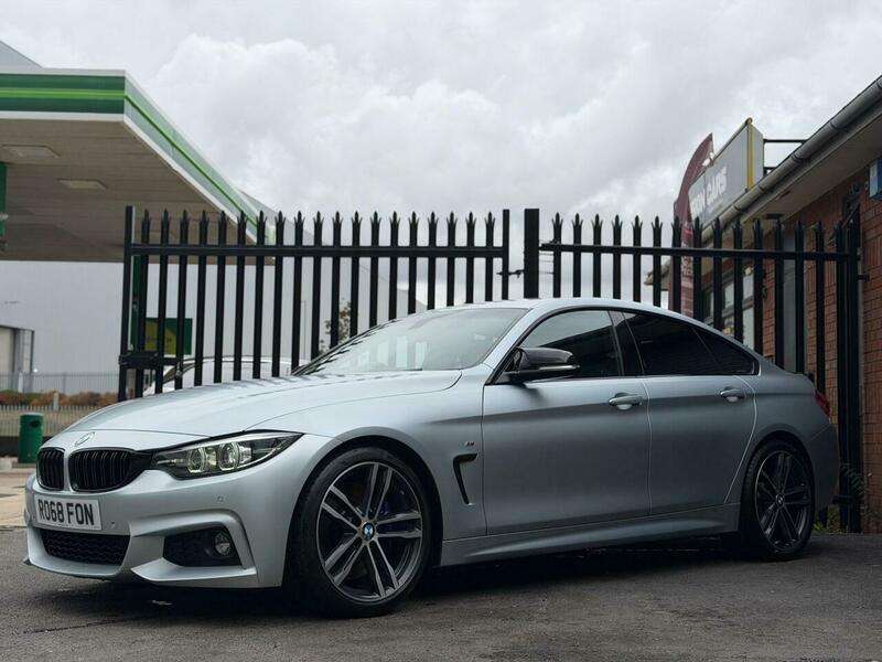 A 2018 BMW 4 SERIES 3.0 440i GPF M Sport Auto Euro 6 (s/s) 5dr A 2018 BMW 4 SERIES 3.0 440i GPF M Sport Auto Euro 6 (s/s) 5dr