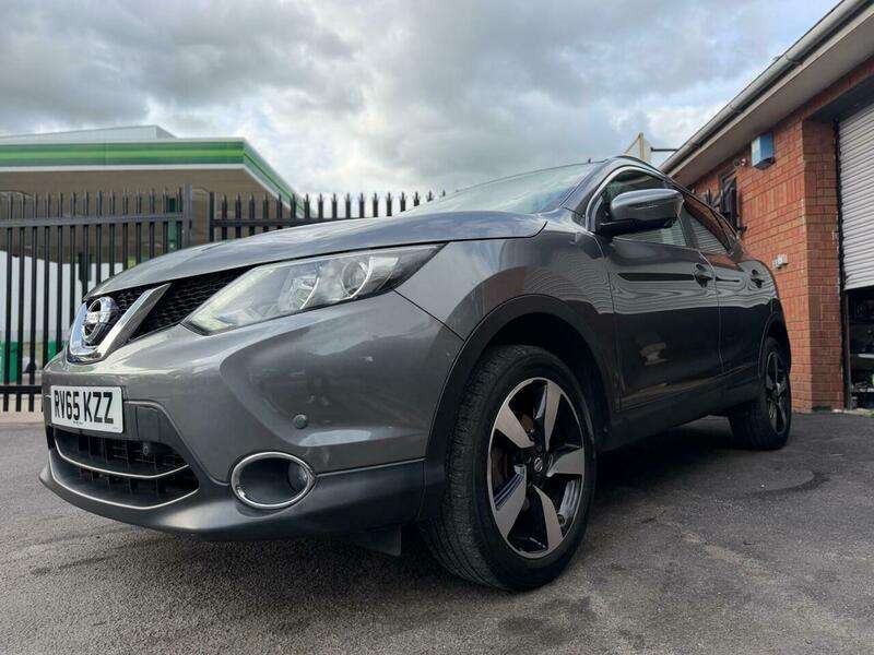2015 NISSAN QASHQAI 2015 NISSAN QASHQAI