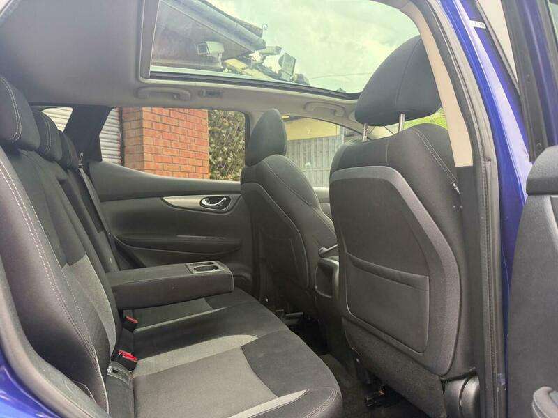 2017 NISSAN QASHQAI 2017 NISSAN QASHQAI