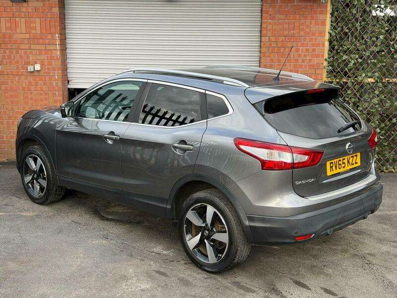 2015 NISSAN QASHQAI 2015 NISSAN QASHQAI