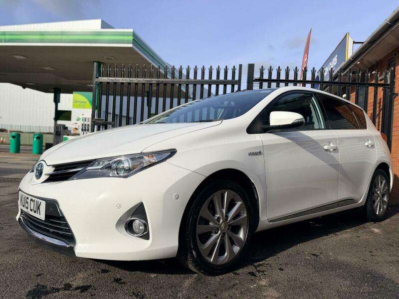 2015 TOYOTA AURIS 2015 TOYOTA AURIS
