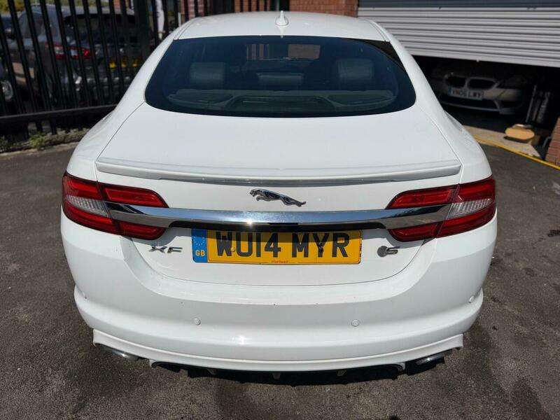 2014 JAGUAR XF 2014 JAGUAR XF
