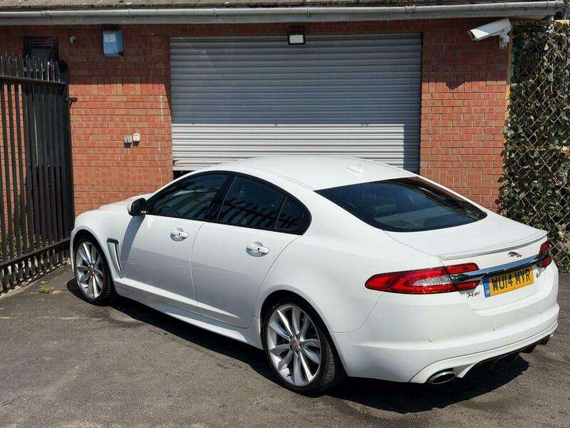 2014 JAGUAR XF 2014 JAGUAR XF