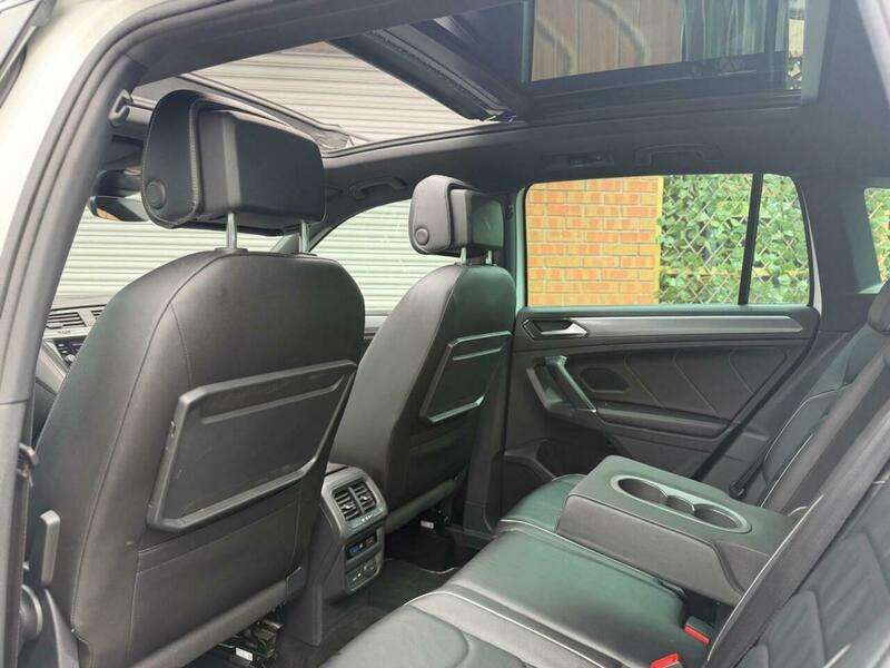 2018 VOLKSWAGEN TIGUAN 2018 VOLKSWAGEN TIGUAN