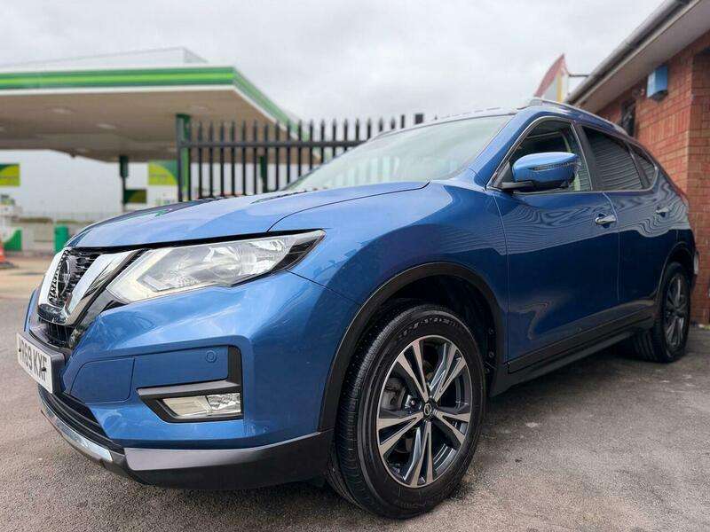 2019 NISSAN X-TRAIL 2019 NISSAN X-TRAIL