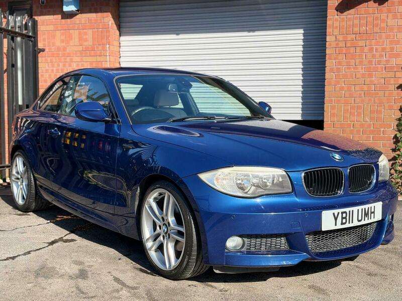 A 2011 BMW 1 SERIES 2.0 120i M Sport Euro 5 (s/s) 2dr A 2011 BMW 1 SERIES 2.0 120i M Sport Euro 5 (s/s) 2dr