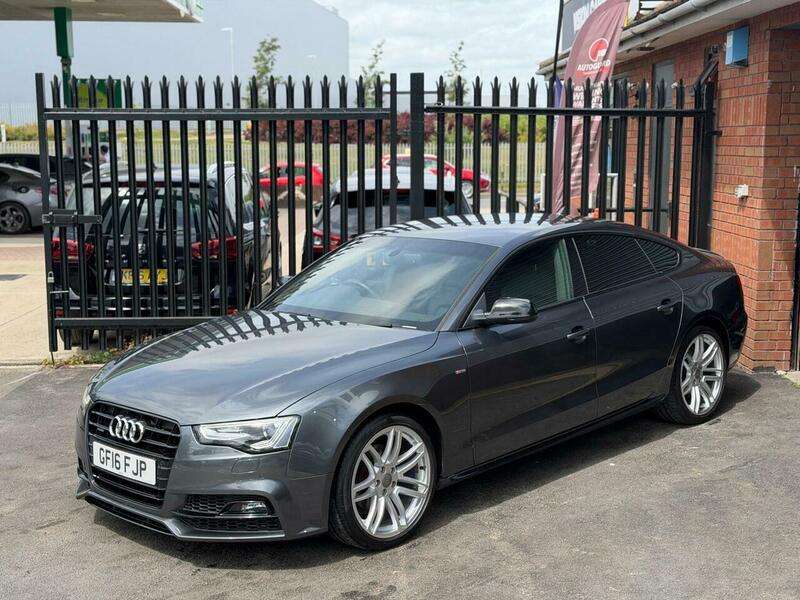 A 2016 AUDI A5 2.0 TDI Black Edition Plus Sportback S Tronic quattro Euro 6 (s/s) 5dr A 2016 AUDI A5 2.0 TDI Black Edition Plus Sportback S Tronic quattro Euro 6 (s/s) 5dr