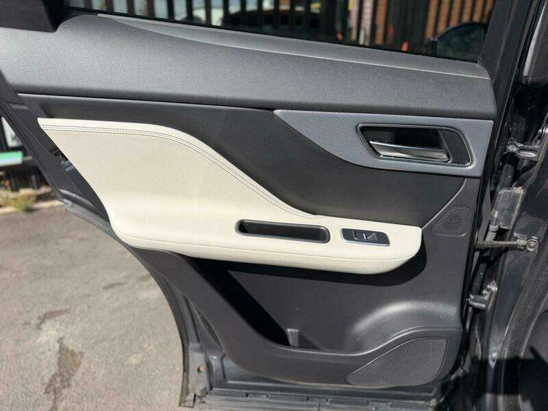 2019 JAGUAR F-PACE 2019 JAGUAR F-PACE