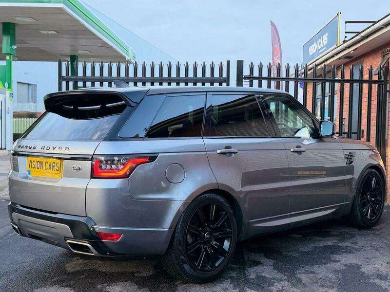 2019 LAND ROVER RANGE ROVER SPORT 2019 LAND ROVER RANGE ROVER SPORT