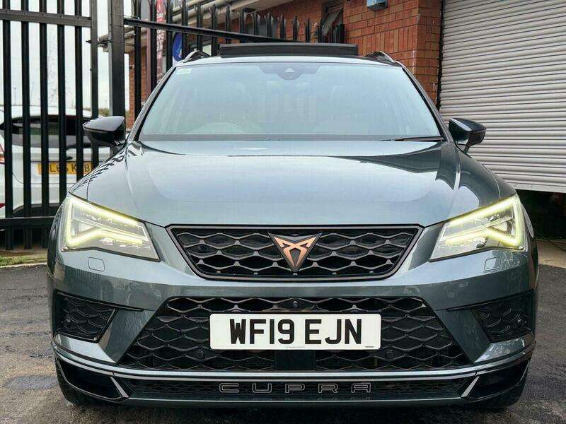 2019 SEAT ATECA 2019 SEAT ATECA