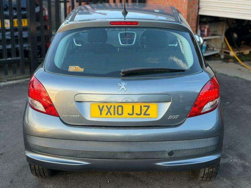 2010 PEUGEOT 207 2010 PEUGEOT 207