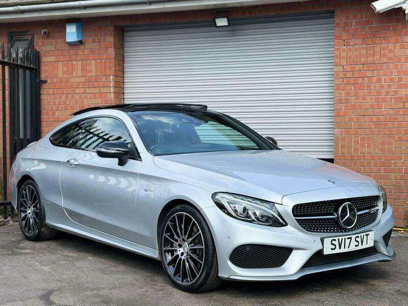 A 2017 MERCEDES-BENZ C CLASS 3.0 C43 V6 AMG (Premium Plus) G-Tronic+ 4MATIC Euro 6 (s/s) 2dr A 2017 MERCEDES-BENZ C CLASS 3.0 C43 V6 AMG (Premium Plus) G-Tronic+ 4MATIC Euro 6 (s/s) 2dr