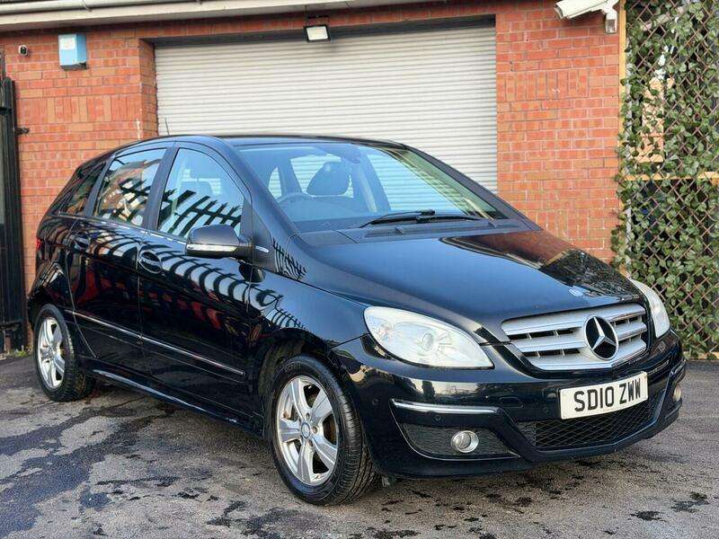 A 2010 MERCEDES-BENZ B CLASS 1.5 B160 BlueEfficiency SE 5dr A 2010 MERCEDES-BENZ B CLASS 1.5 B160 BlueEfficiency SE 5dr