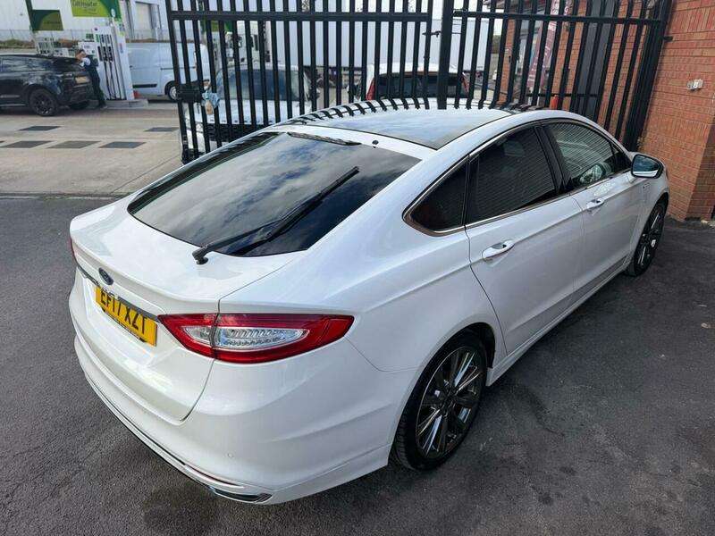 2017 FORD MONDEO 2017 FORD MONDEO