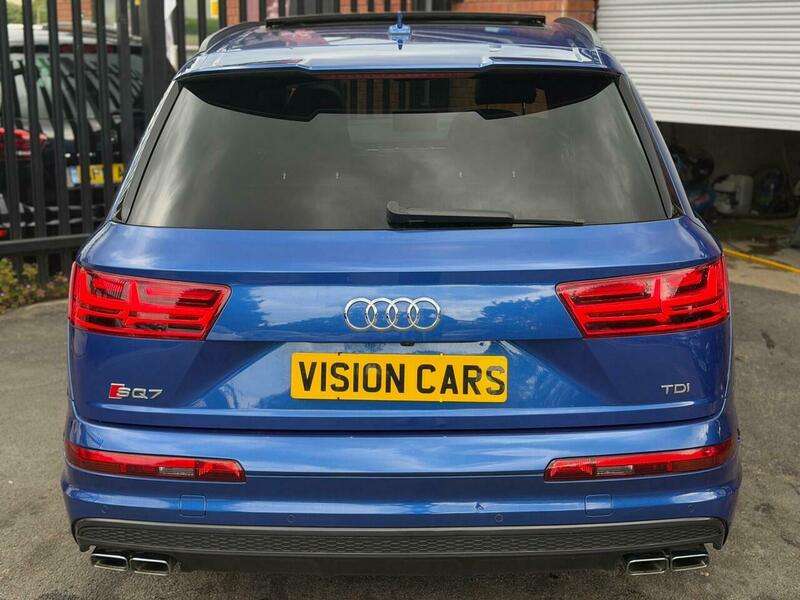 2017 AUDI SQ7 2017 AUDI SQ7