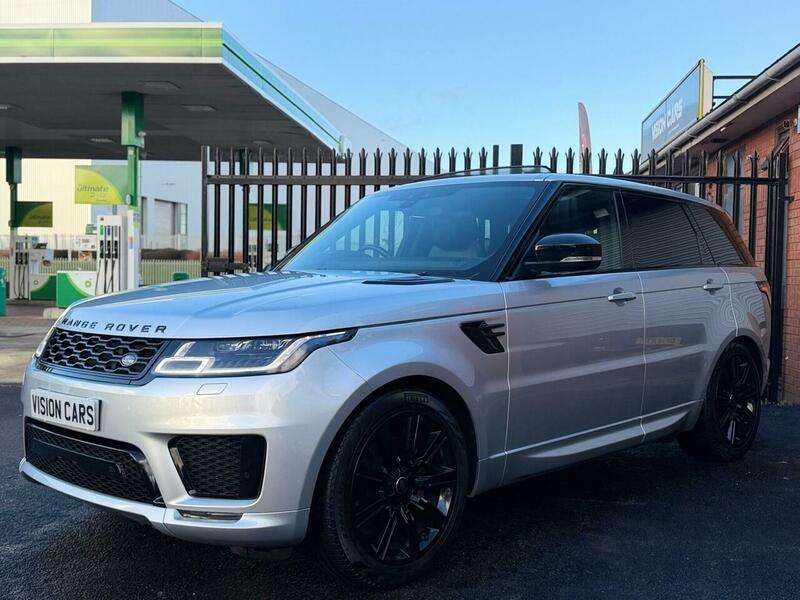 2019 LAND ROVER RANGE ROVER SPORT 2019 LAND ROVER RANGE ROVER SPORT