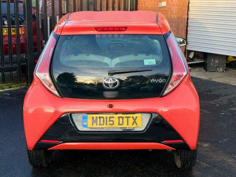 2015 TOYOTA AYGO 2015 TOYOTA AYGO