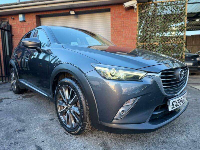 A 2015 MAZDA CX-3 2.0 SKYACTIV-G Sport Nav 4WD Euro 6 (s/s) 5dr A 2015 MAZDA CX-3 2.0 SKYACTIV-G Sport Nav 4WD Euro 6 (s/s) 5dr