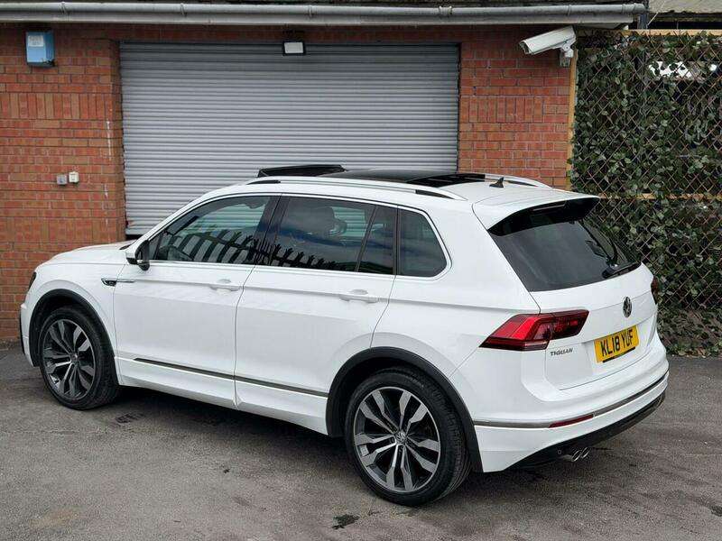 2018 VOLKSWAGEN TIGUAN 2018 VOLKSWAGEN TIGUAN