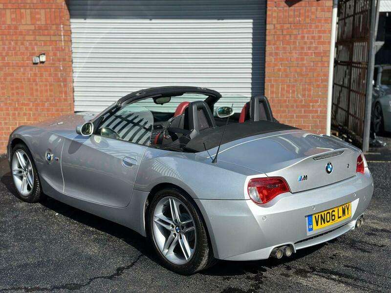 A 2006 BMW Z4 Z4 M ROADSTER A 2006 BMW Z4 Z4 M ROADSTER
