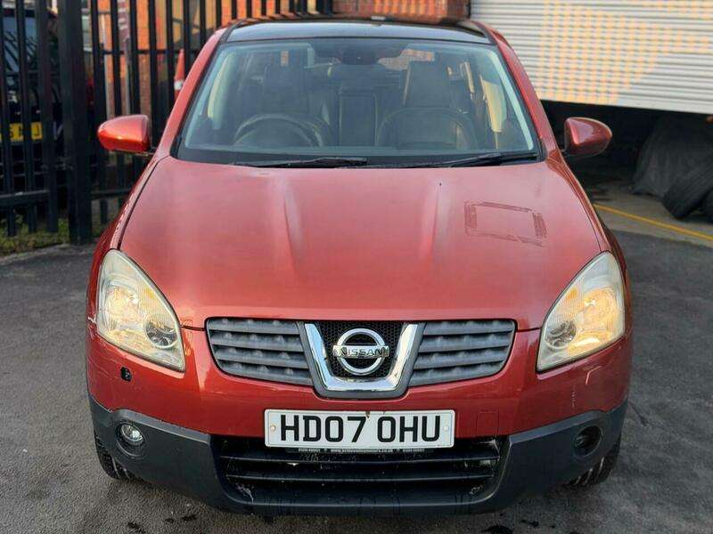 A 2007 NISSAN QASHQAI 1.6 Tekna 2WD 5dr A 2007 NISSAN QASHQAI 1.6 Tekna 2WD 5dr