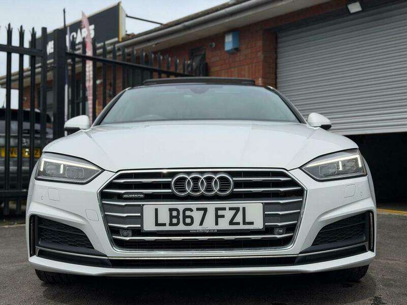 A 2017 AUDI A5 2.0 TFSI S line S Tronic quattro Euro 6 (s/s) 2dr A 2017 AUDI A5 2.0 TFSI S line S Tronic quattro Euro 6 (s/s) 2dr