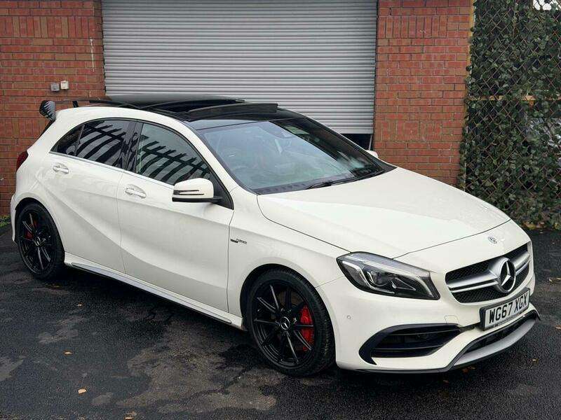 A 2017 MERCEDES-BENZ A CLASS 2.0 A45 AMG (Premium) SpdS DCT 4MATIC Euro 6 (s/s) 5dr A 2017 MERCEDES-BENZ A CLASS 2.0 A45 AMG (Premium) SpdS DCT 4MATIC Euro 6 (s/s) 5dr
