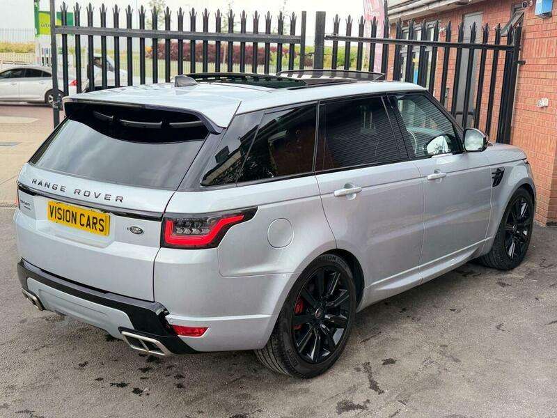 2019 LAND ROVER RANGE ROVER SPORT 2019 LAND ROVER RANGE ROVER SPORT