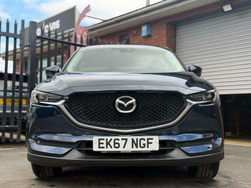 A 2017 MAZDA CX-5 2.0 SKYACTIV-G Sport Nav Euro 6 (s/s) 5dr A 2017 MAZDA CX-5 2.0 SKYACTIV-G Sport Nav Euro 6 (s/s) 5dr