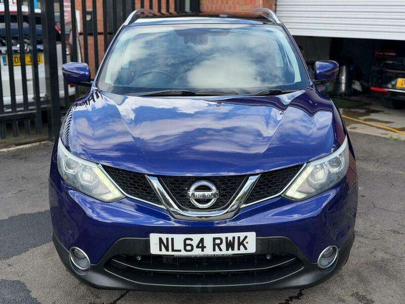 2014 NISSAN QASHQAI 2014 NISSAN QASHQAI