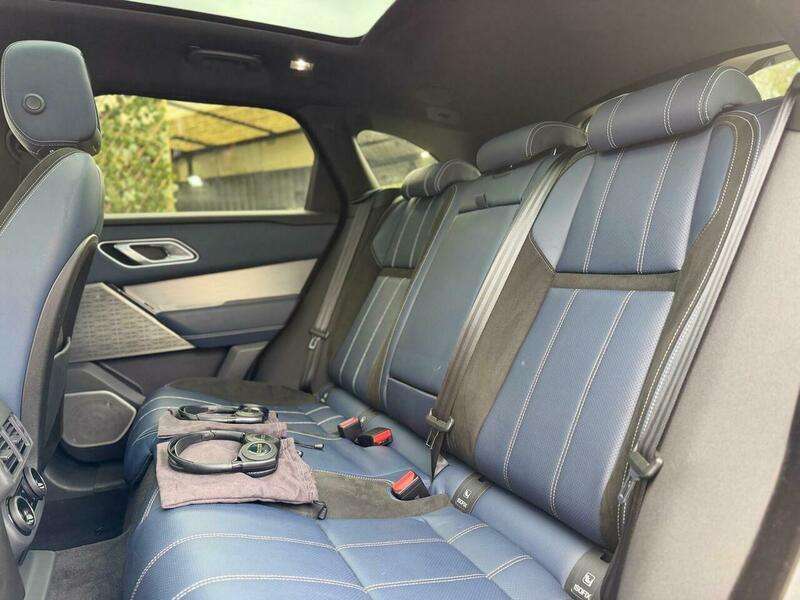 2018 LAND ROVER RANGE ROVER VELAR 2018 LAND ROVER RANGE ROVER VELAR