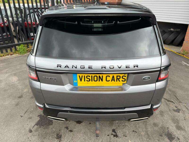 2019 LAND ROVER RANGE ROVER SPORT 2019 LAND ROVER RANGE ROVER SPORT