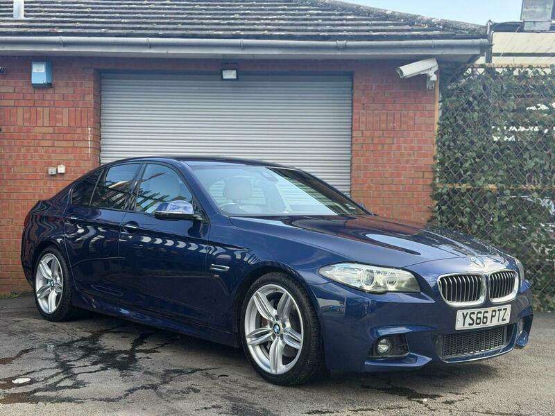 2016 BMW 5 SERIES 2016 BMW 5 SERIES