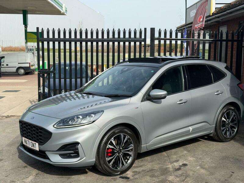 2021 FORD KUGA 2021 FORD KUGA