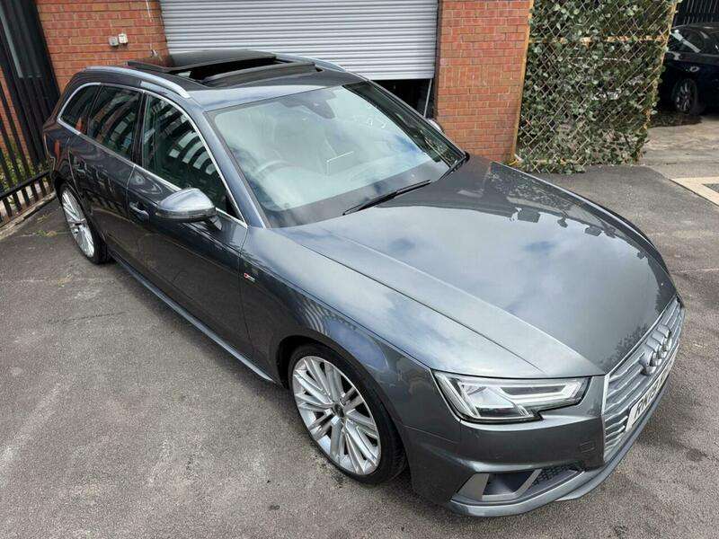 2019 AUDI A4 AVANT 2019 AUDI A4 AVANT