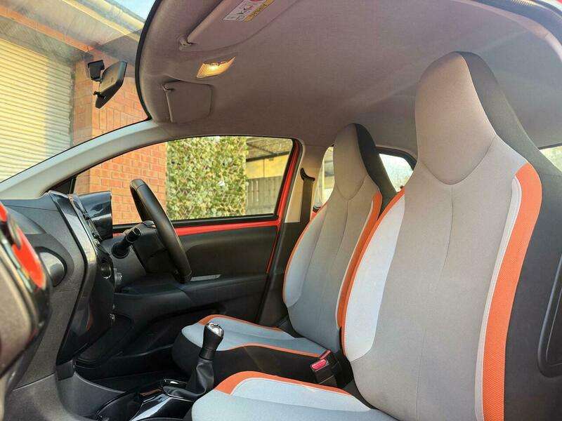 2015 TOYOTA AYGO 2015 TOYOTA AYGO