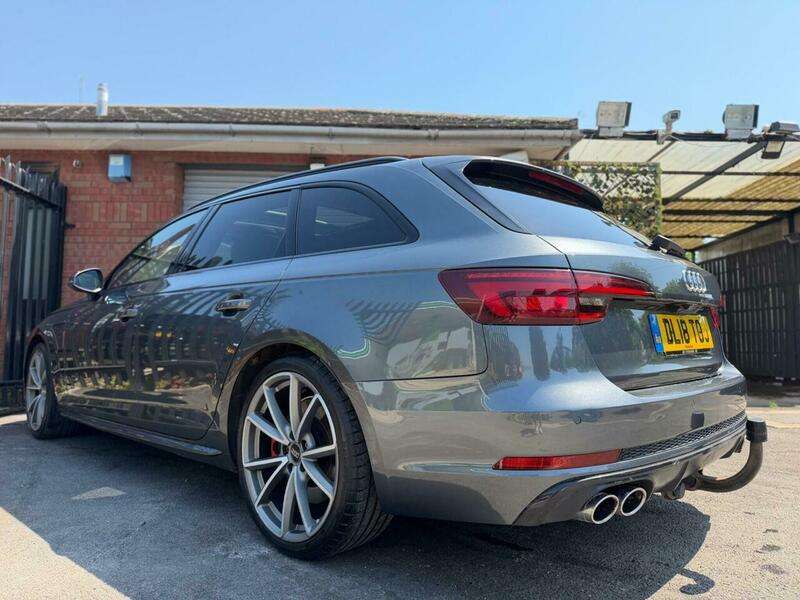 2018 AUDI S4 AVANT 2018 AUDI S4 AVANT