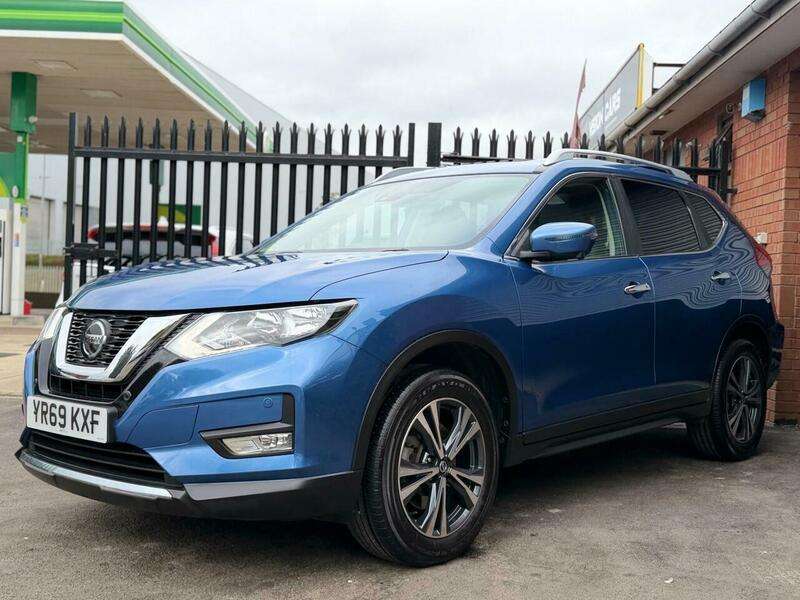 2019 NISSAN X-TRAIL 2019 NISSAN X-TRAIL