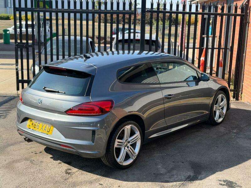 2016 VOLKSWAGEN SCIROCCO 2016 VOLKSWAGEN SCIROCCO