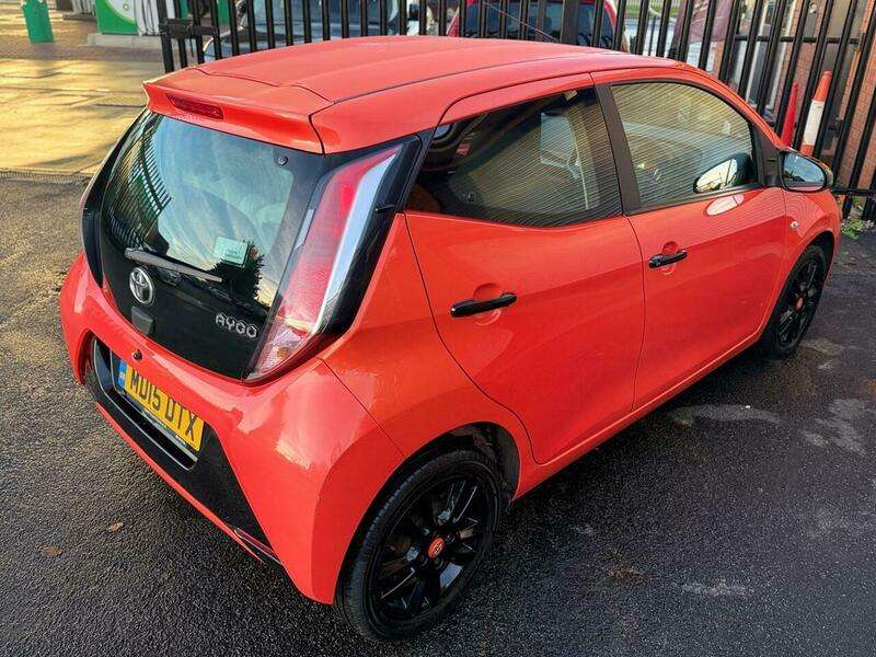 2015 TOYOTA AYGO 2015 TOYOTA AYGO