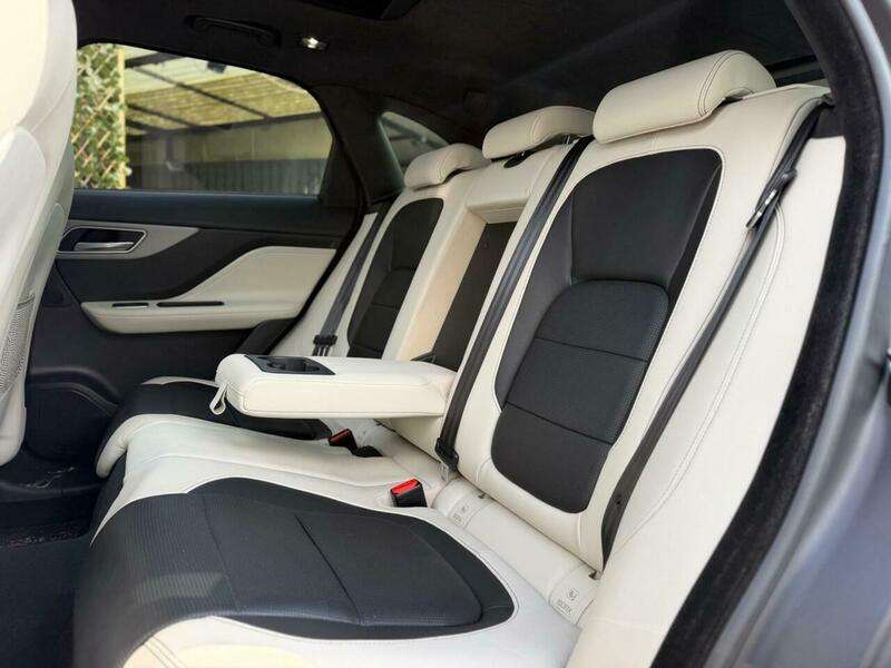 2019 JAGUAR F-PACE 2019 JAGUAR F-PACE