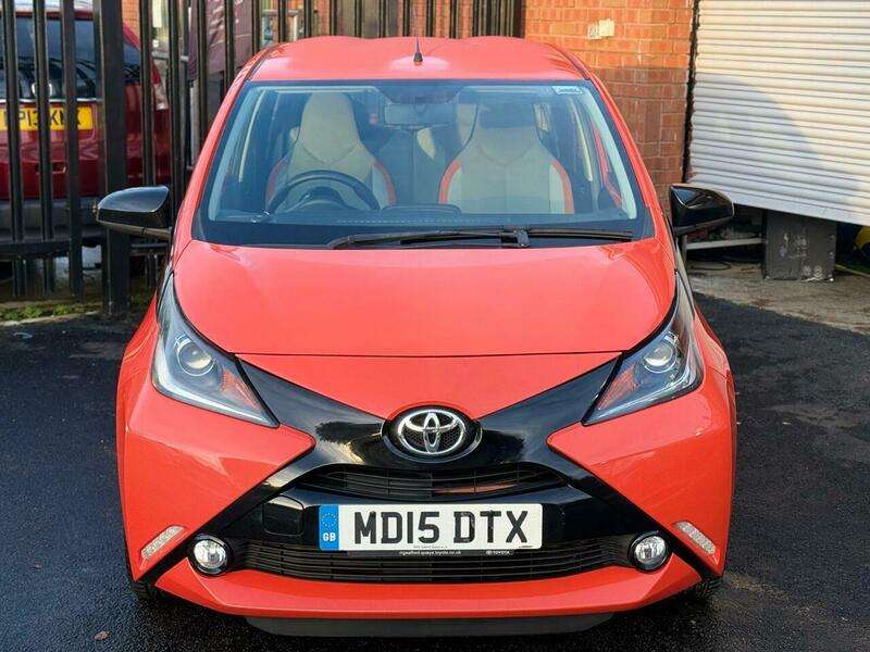 2015 TOYOTA AYGO 2015 TOYOTA AYGO