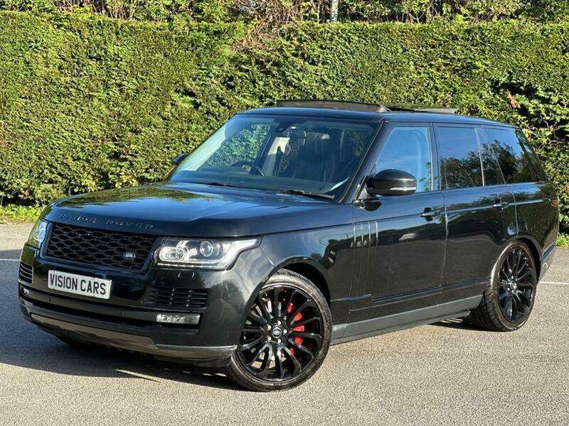 2013 LAND ROVER RANGE ROVER 2013 LAND ROVER RANGE ROVER