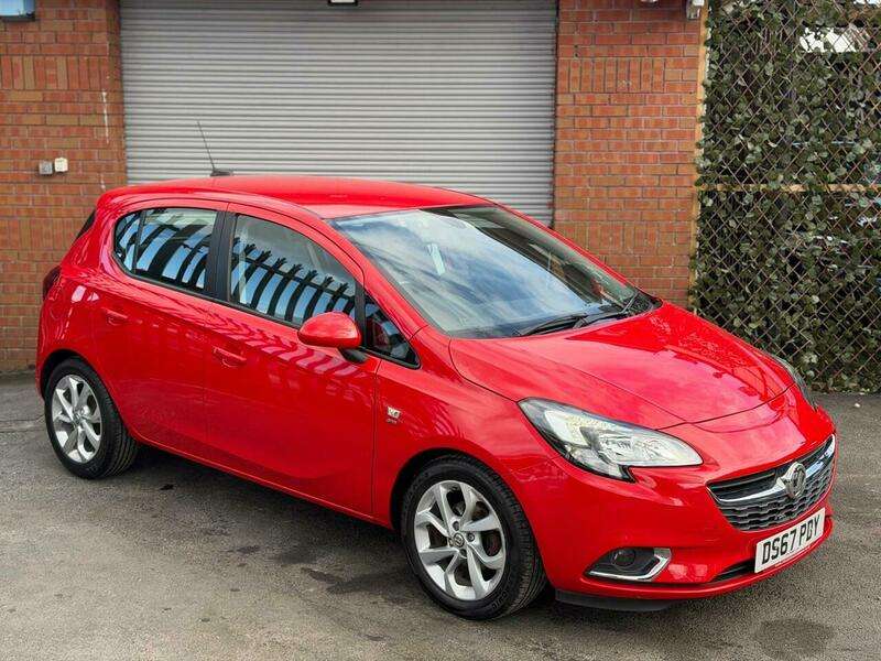 2017 VAUXHALL CORSA 2017 VAUXHALL CORSA