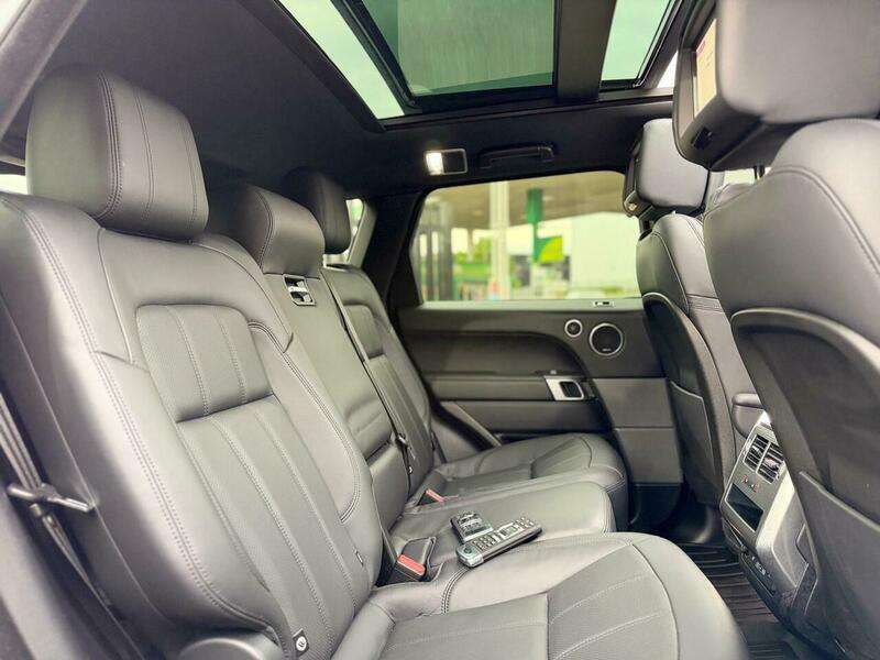2019 LAND ROVER RANGE ROVER SPORT 2019 LAND ROVER RANGE ROVER SPORT